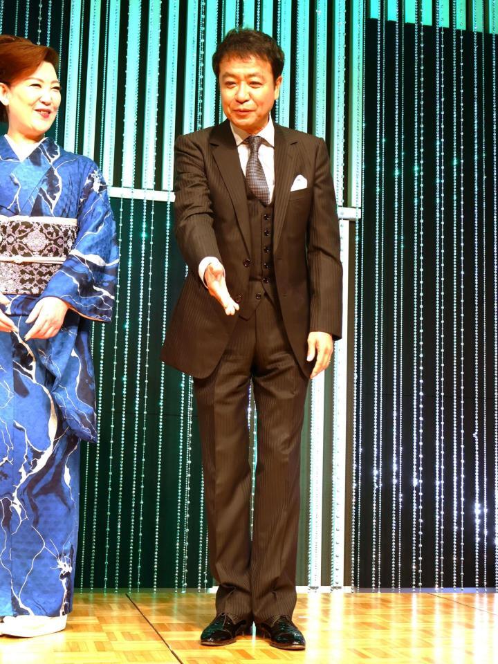 「中山秀征の有楽町で逢いまＳＨＯＷ」取材会で番組長寿の秘訣を語った中山秀征