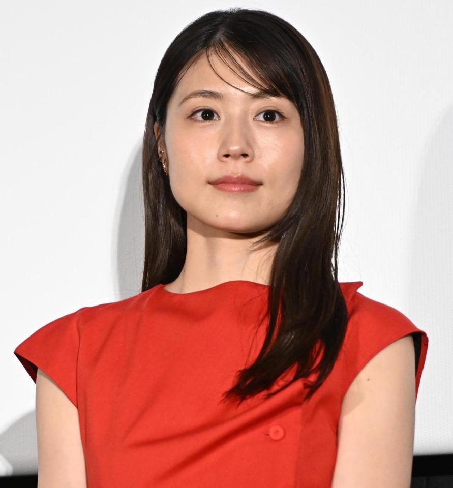 有村架純（撮影・堀内翔）