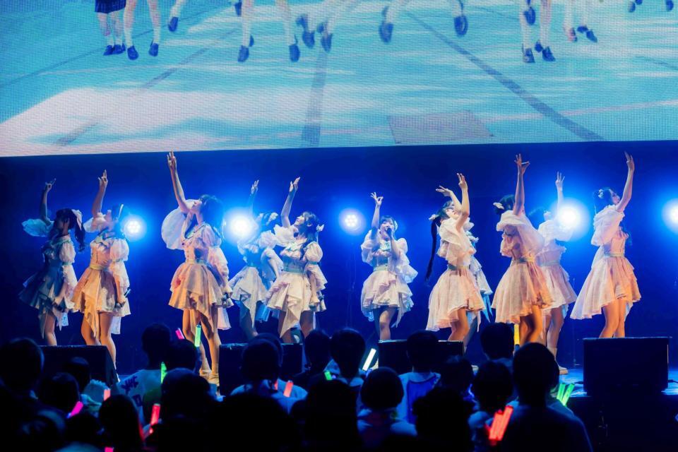 初のファンミーティングを開催した「α＋」＝Ｐｈｏｔｏ　ｂｙ　ポテヤマムラ