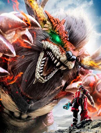 「角醒ハンター　オメガホーン」のティザー画像