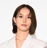 登壇した南沙良（２０日）