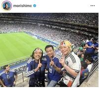 見取り図・盛山晋太郎のインスタグラム（ｍｏｒｉｓｈｉｍｃ）より