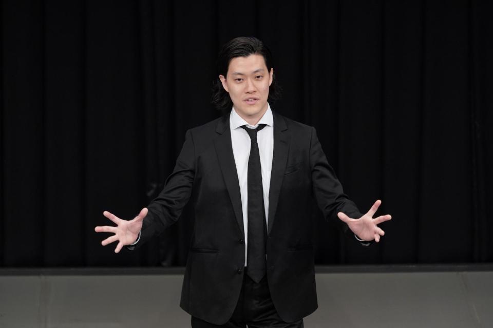 「よしもと粗品劇場」第１回公演を開催した粗品（©吉本興業）