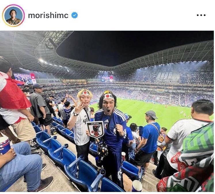 見取り図・盛山晋太郎のインスタグラム（ｍｏｒｉｓｈｉｍｃ）より