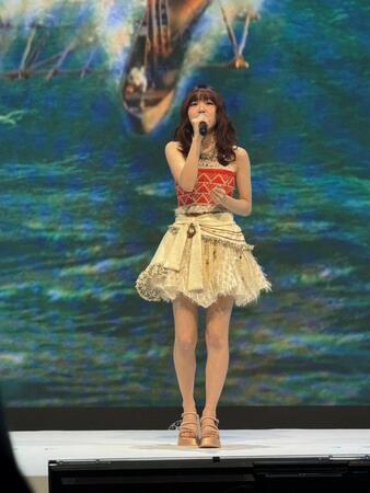 美声を披露したＭＥ：ＩのＴＳＵＺＵＭＩ