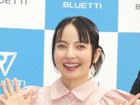 イベントに出席したベッキー