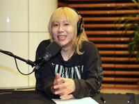 レギュラーラジオ番組の収録を行った岸谷蘭丸氏（撮影・棚橋慶太）