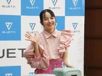 イベントに出席したベッキー