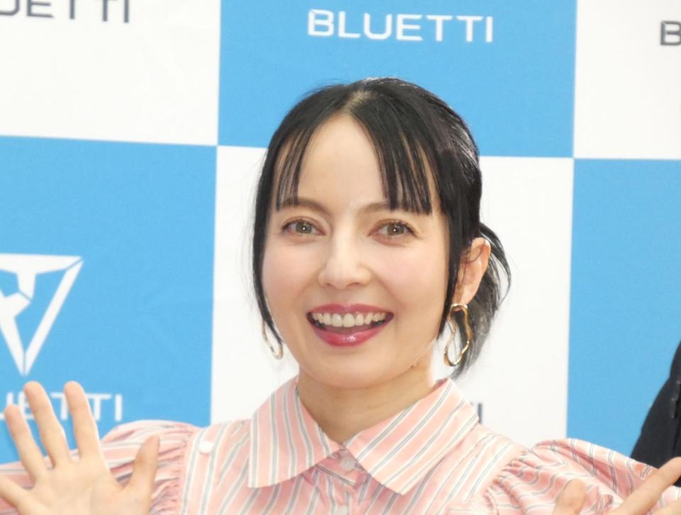 イベントに出席したベッキー