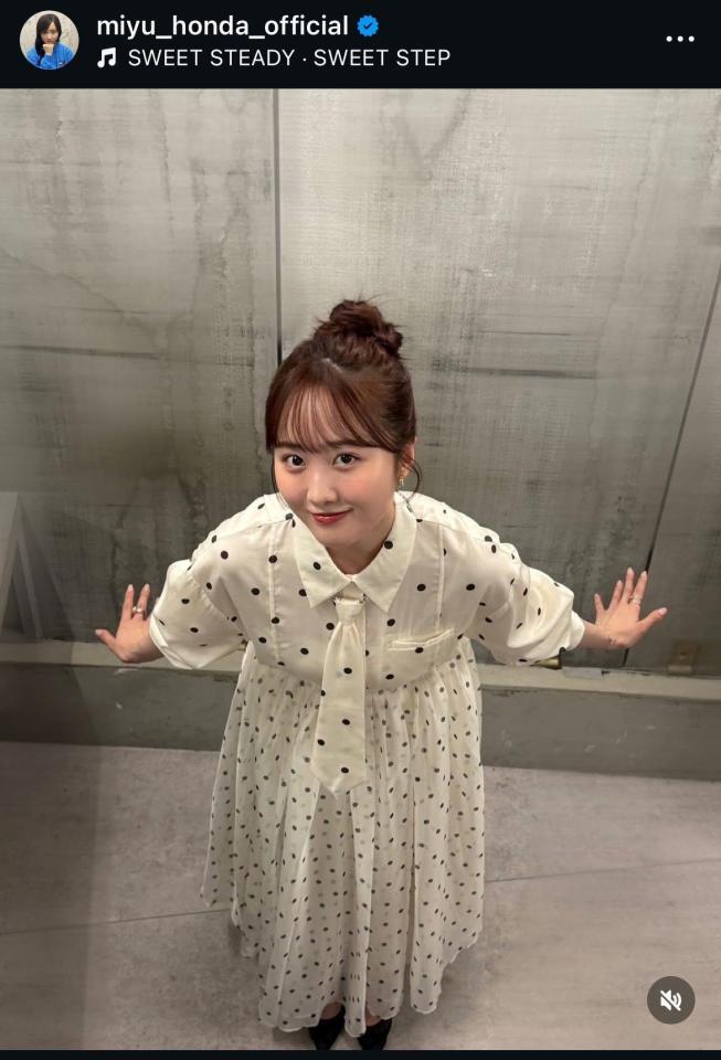 本田望結のインスタグラム＠ｍｉｙｕ＿ｈｏｎｄａ＿ｏｆｆｉｃｉａｌから