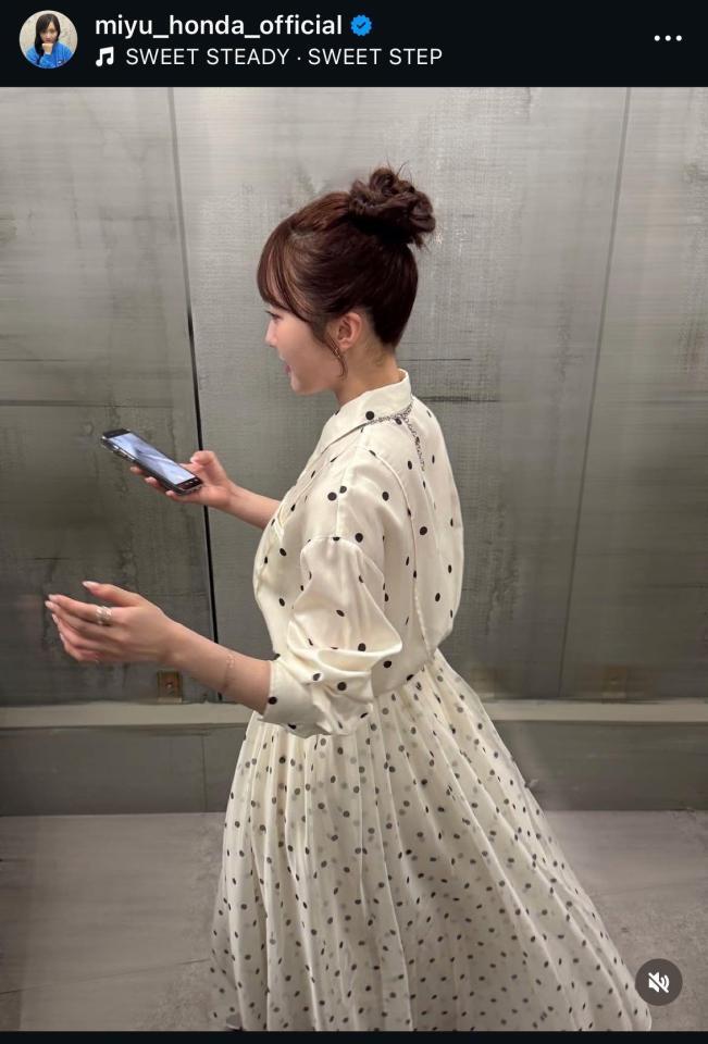 本田望結のインスタグラム＠ｍｉｙｕ＿ｈｏｎｄａ＿ｏｆｆｉｃｉａｌから
