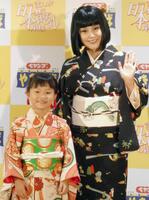 村方乃々佳（左）と藤原紀香