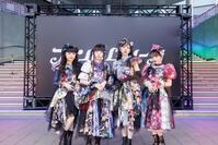 リリースイベントを行ったファントムシータの（左から）百花、凛花、美雨、もな　撮影・Ｖｉｏｌａ　Ｋａｍ　（Ｖ’ｚ　Ｔｗｉｎｋｌｅ）