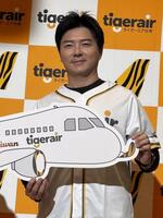 イベントに登場した林威助氏