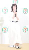 イベントに出席した天海祐希