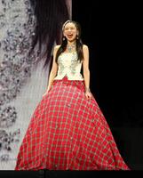 コンサートの最後にファンへの感謝の言葉を叫ぶ牧野真莉愛（撮影・石井剣太郎）