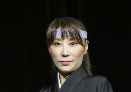 取材会を行った真瀬樹里