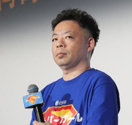 イベントに出席したユースケ