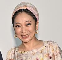 新ＭＣ加入発表会見で笑顔のＭＩＳＩＡ（撮影・開出牧）