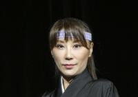 取材会を行った真瀬樹里