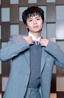 Ｃｌｏｕｄ　ｔｅｎの阿部晴仁（撮影・金田祐二）