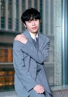 Ｃｌｏｕｄ　ｔｅｎの松尾帆高（撮影・金田祐二）　