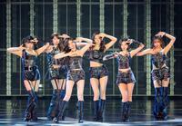 東京ドーム公演を行ったＩＶＥ（左から）レイ、ウォニョン、イソ、ユジン、ガウル、リズ（撮影・田中聖太郎写真事務所）　