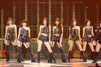 ２年ぶりの東京ドーム公演を行ったＩＶＥ（左から）リズ、レイ、ユジン、ウォニョン、イソ、ガウル（撮影・田中聖太郎写真事務所）