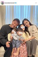 丸高愛実のインスタグラム（ｍａｒｕｔａｋａｍａｎａｍｉ）より（１月１日付）