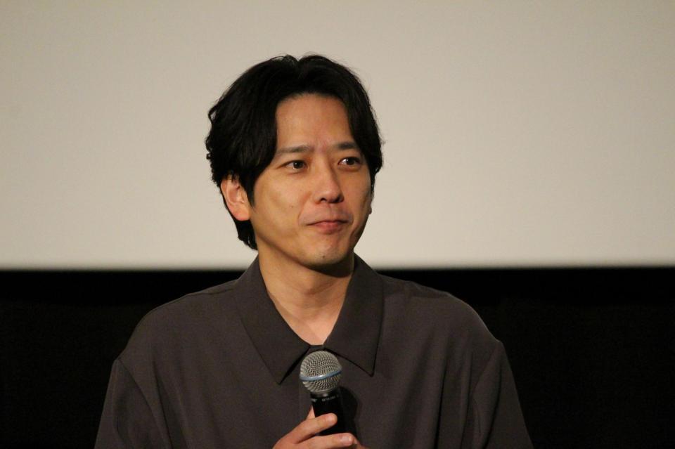 特別イベント「シークレットシネマ」に登壇した二宮和也