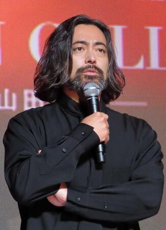 イベントに出席した山田孝之（２６年２月）
