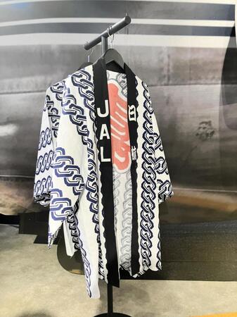 ザ・ビートルズが来日した際に羽織っていたハッピのレプリカ