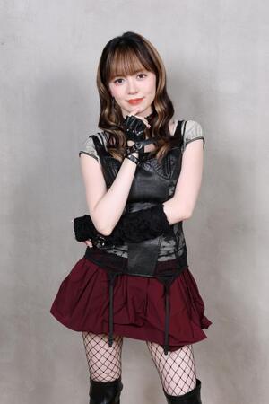 デビュー７周年の記念日に自身初の日本武道館公演を行うＧｉｒｌｓ²・増田來亜（撮影・伊藤笙子）