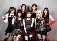 デビュー７周年の記念日に自身初の日本武道館公演を行うＧｉｒｌｓ²（前列左から）菱田未渚美、増田來亜、鶴屋美咲、（後列同）小田柚葉、隅谷百花、小川桜花、山口綺羅（撮影・伊藤笙子）　