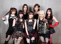 デビュー７周年の記念日に自身初の日本武道館公演を行うＧｉｒｌｓ²（前列左から）菱田未渚美、増田來亜、鶴屋美咲、（後列同）小田柚葉、隅谷百花、小川桜花、山口綺羅（撮影・伊藤笙子）