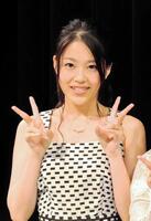 桑原みずき＝２０１５年