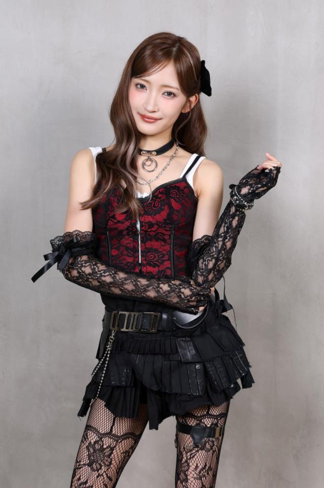 デビュー７周年の記念日に自身初の日本武道館公演を行うＧｉｒｌｓ²・小川桜花（撮影・伊藤笙子）