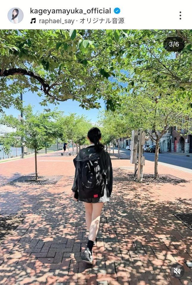 影山優佳のインスタグラム（＠ｋａｇｅｙａｍａｙｕｋａ＿ｏｆｆｉｃｉａｌ）から
