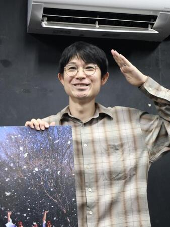 第９回単独公演「●●●（まるまるまる）」取材会に出席した空気階段・水川かたまり
