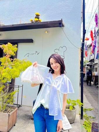 「旅サラダ」出演を報告した国仲涼子のインスタグラム＠ｋｕｎｉｎａｋａｒｙｏｋｏ＿ｏｆｆｉｃｉａｌ（６月２６日付）より