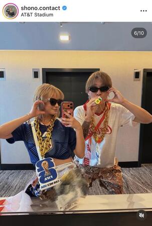 ＳＨＯＮＯのインスタグラム＠ｓｈｏｎｏ．ｃｏｎｔａｃｔより