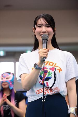 結婚を発表した倉持明日香©Ｓｈｏｉｃｈｉ　Ｋｏｂａ