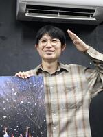 第９回単独公演「●●●（まるまるまる）」取材会に出席した空気階段・水川かたまり