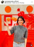 国仲涼子のインスタグラム＠ｋｕｎｉｎａｋａｒｙｏｋｏ＿ｏｆｆｉｃｉａｌ（２５年１２月３日付）より