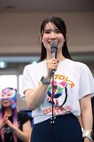 結婚を発表した倉持明日香©Ｓｈｏｉｃｈｉ　Ｋｏｂａ