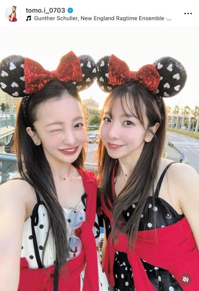 板野友美公式インスタグラム＠ｔｏｍｏ．ｉ＿０７０３より