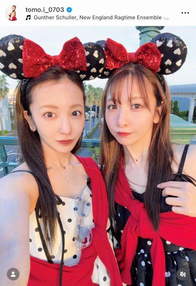 板野友美公式インスタグラム＠ｔｏｍｏ．ｉ＿０７０３より