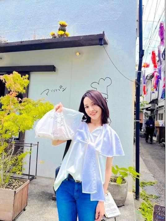 「旅サラダ」出演を報告した国仲涼子のインスタグラム＠ｋｕｎｉｎａｋａｒｙｏｋｏ＿ｏｆｆｉｃｉａｌ（６月２６日付）より
