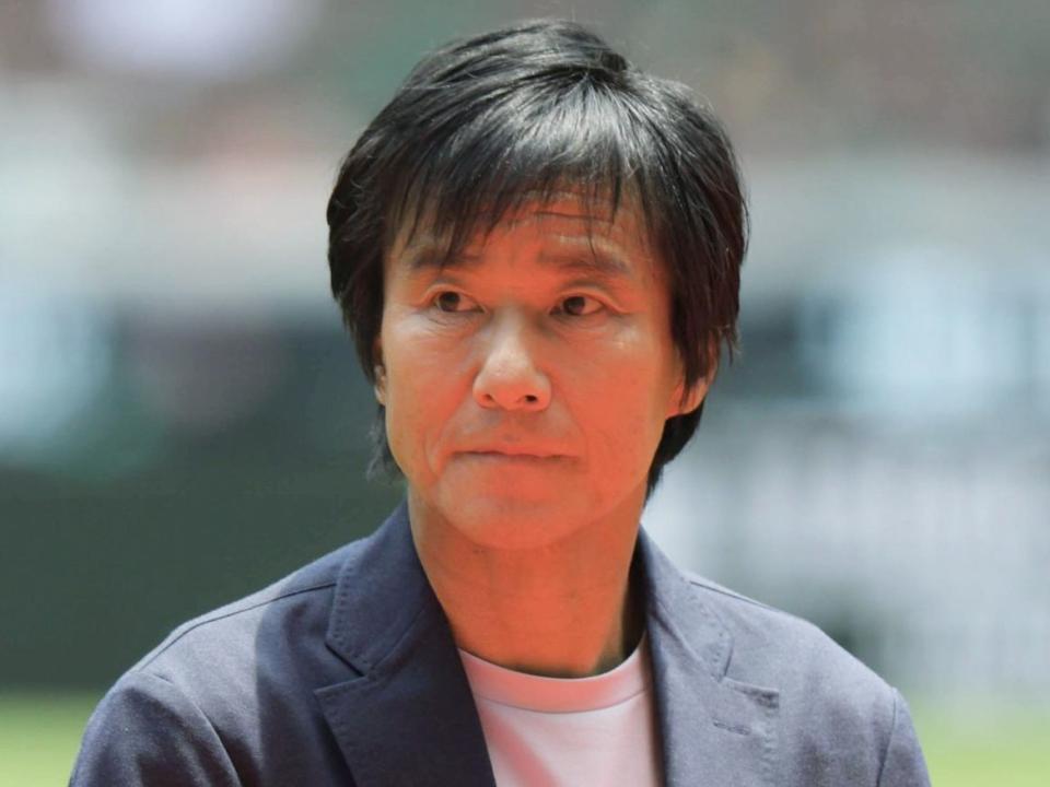 　中山雅史氏
