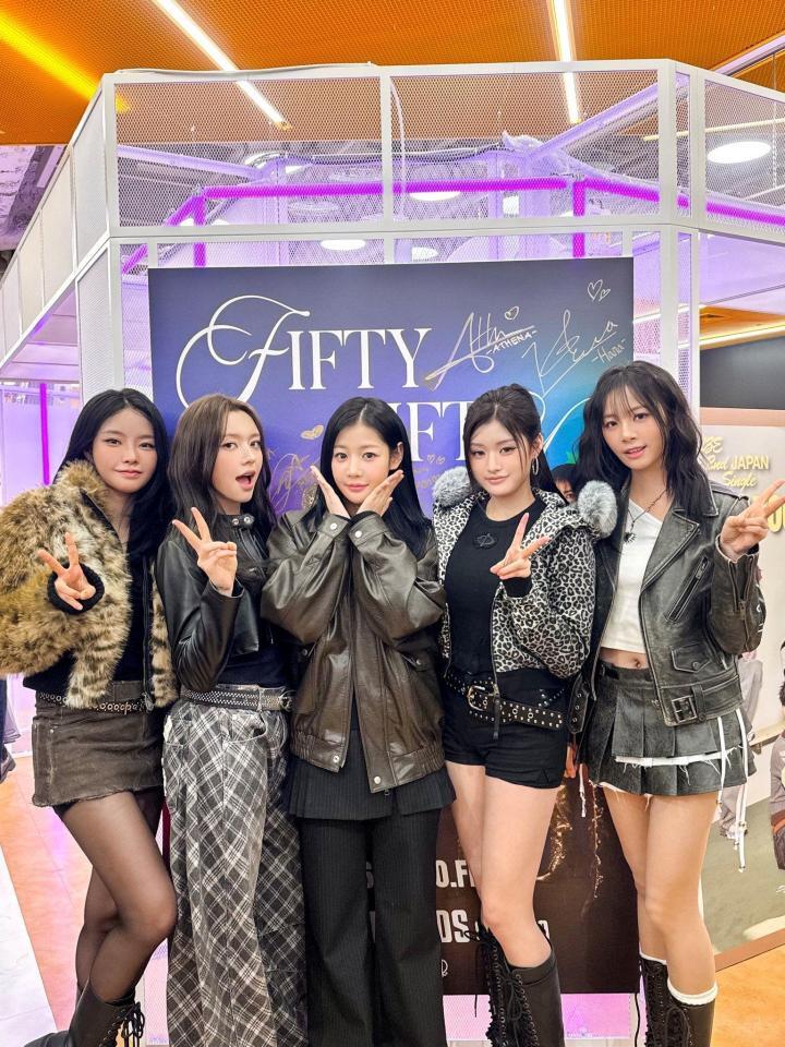 ＦＩＦＴＹ　ＦＩＦＴＹの公式Ｘ＠ｗｅ＿ｆｉｆｔｙｆｉｆｔｙより　５人体制で再スタートを切った新生ＦＩＦＴＹ　ＦＩＦＴＹ